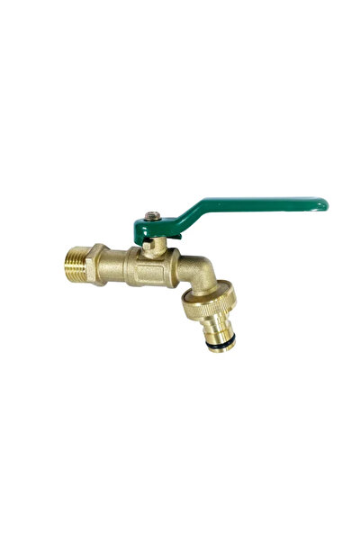 EQUATION Robinet apa dublu serviciu Equation, 3/4", exterior, levier