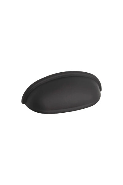 Inspire Λαβή επίπλου Inspire, τύπου clamshell, 64 mm, ατσάλι, μαύρη, ματ φινί...