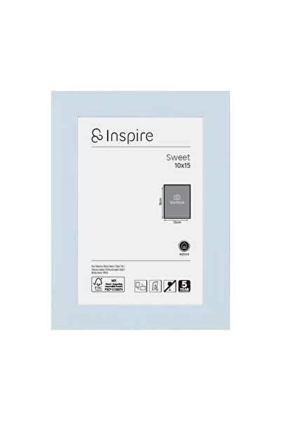 Inspire Κορνίζα φωτογραφιών Sweet, 10 x 15 εκ., πλαστική, μπλε