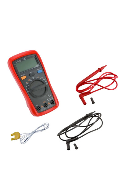 Lexman Πολύμετρο με αισθητήρα θερμοκρασίας, ψηφιακό,