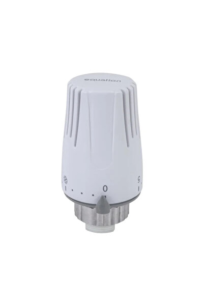 EQUATION Cap termostatat Equation, tip Danfoss RA, alb/gri