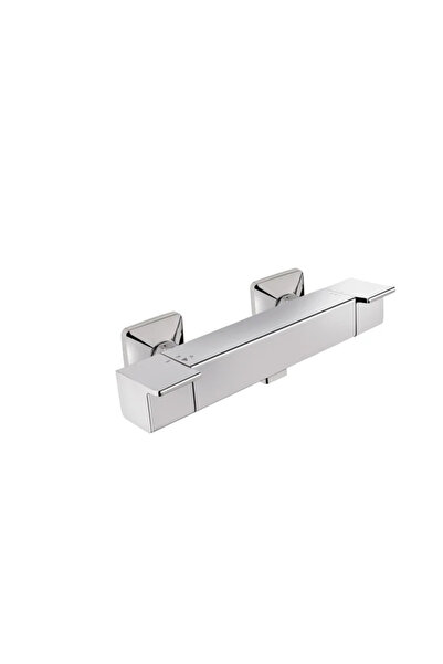 sensea Studio shower mixer, with thermostat, chrome