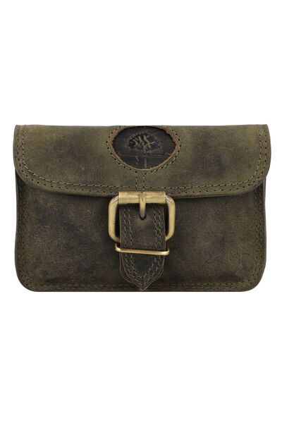 Greenburry Vintage Gürteltasche Leder 13 cm