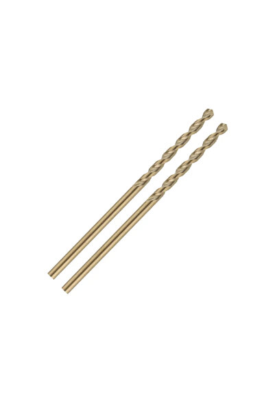 OEM Set of 2 metal drill bits HSS-CO 2 x 49 mm DeWalt