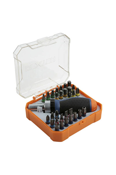 Dexter Screwdriver with 31 bits