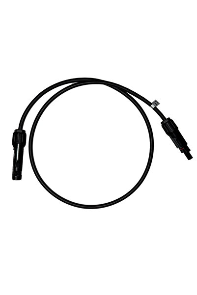 OEM Extensie cablu MC4 4 x 1 metri, negru