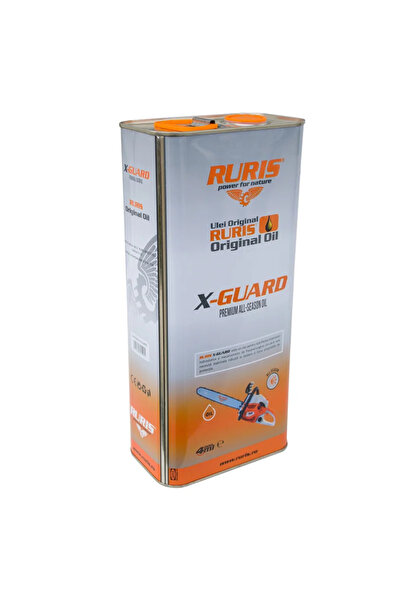 OEM Λάδι κινητήρα Ruris X-guard, για λίπανση υδροστατικών συστημάτων, 4 λίτρα