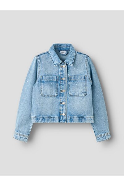 Name it Jeansjacke Strass
