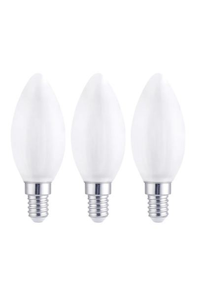 Lexman LED крушка Lexman, E14, C35, 5.9 W, топло бяла, 2700K, 806 lm, прозрач...