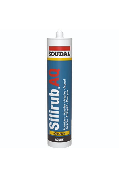 OEM Adeziv Soudal, de asamblare si montaj, pentru acvarii, 310 ml, negru