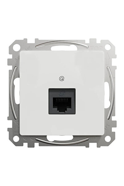 OEM Data socket (RJ45) Sedna New, CAT6 UTP, classic, IP20, white