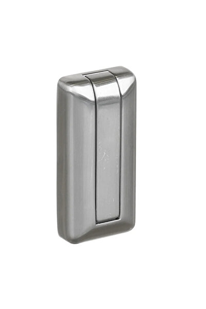 OEM Κρεμάστρα τοίχου, απλή, μεταλλική, 7 cm, χρώμιο