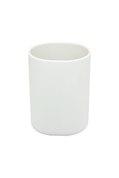 sensea Easy dental hygiene bath cup, plastic, white