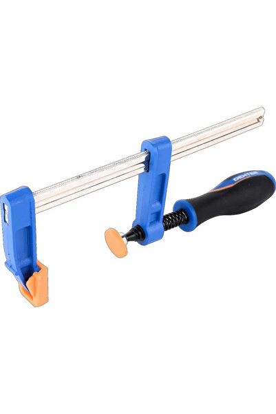 Dexter Χειροκίνητες μέγγενες Dexter, σταθερός άκμονας, 150 mm (σετ 2 τεμαχίων)