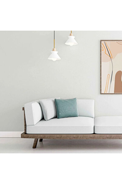 OEM Σοβατεπί από κεραμικά πλακίδια, 8 x 60 cm, Super, Μονόχρωμο, λευκό, γυαλι...