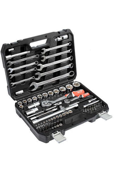 OEM Trusa chei Yato, otel crom-vanadiu, 82 piese