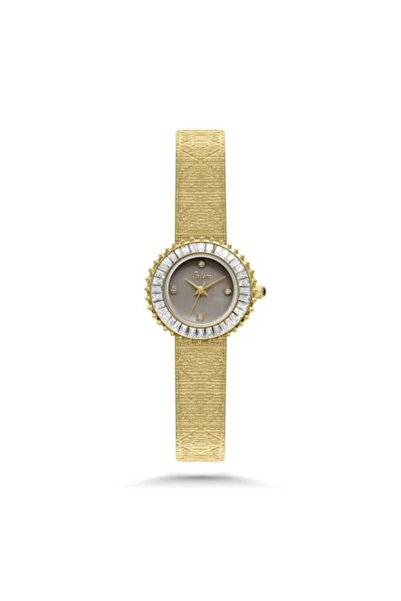 catera Zircon Women's Watch in Gold