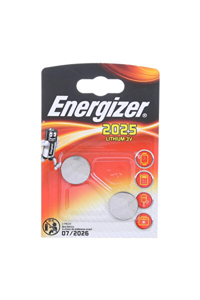 OEM Μπαταρίες λιθίου Energizer CR2025 (σετ 2 τεμαχίων)