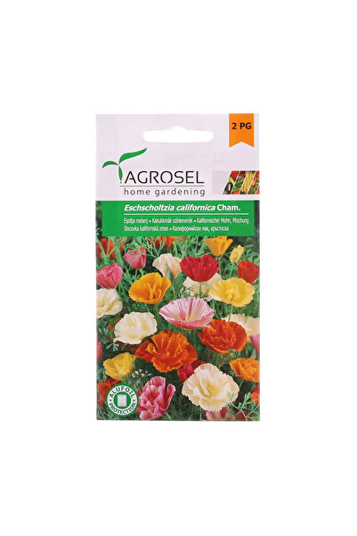 OEM Seminte flori de primavara, esoltia, amestec culori, Agrosel, 1 g