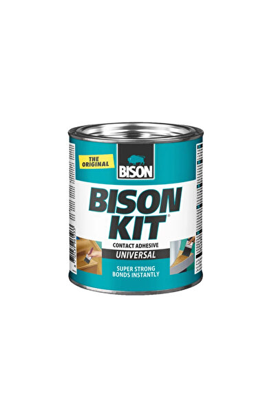 OEM Κόλλα κατασκευών Bison, επαφής, γενικής χρήσης, 650 ml, Διαφανές