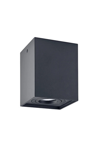 OEM Spot aplicat Hadar, GU10, 10 W, IP20, negru