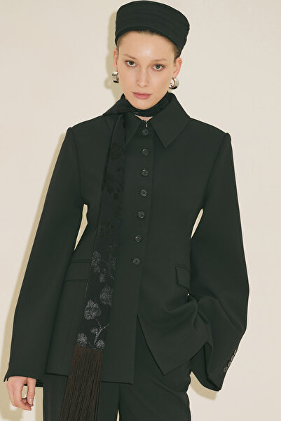 Manuka Limited Edition Fit Blazer Jacket Black