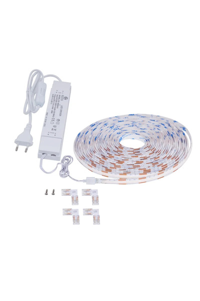 Inspire Cutflexi LED strip kit, 10 meters, 1000 lm/m, warm light