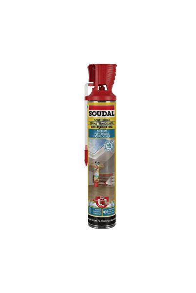 OEM Μονωτικός αφρός Soudal Genius, με καλαμάκι, 700 ml
