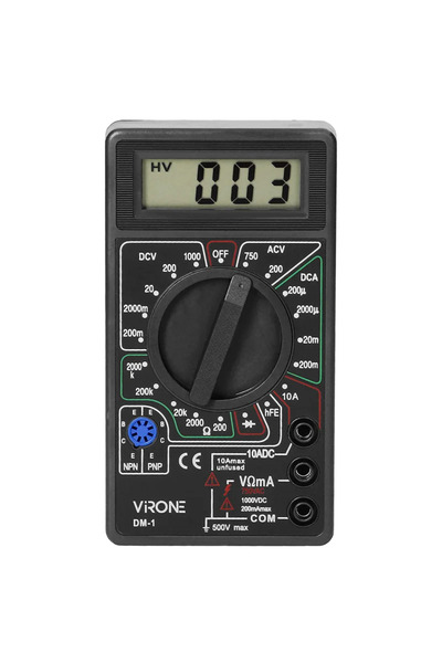 OEM Универсален мултицет, Orno Virone DM-1