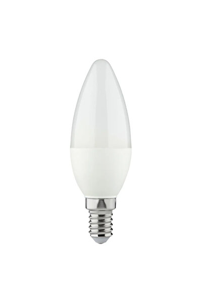 OEM LED крушка, E14, C35, 4.9 W, топло бяла, 2700K, 470 lm, матова