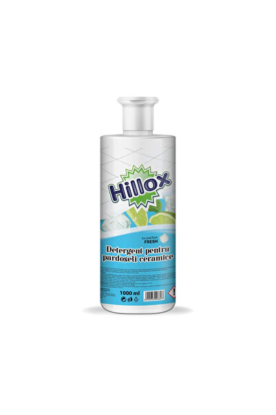 OEM Detergent pentru curatarea pardoselilor ceramice, Hillox, 1 L, parfum fresh
