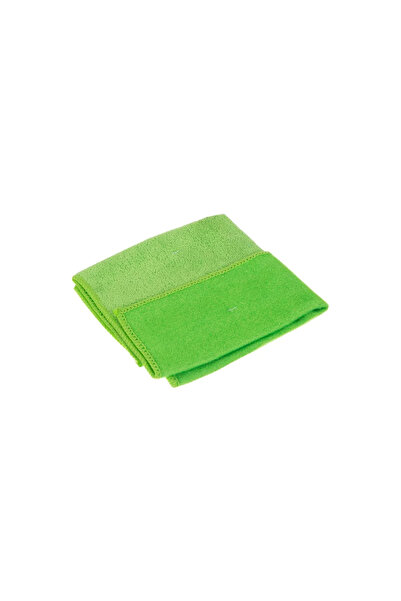 OEM Laveta uscata din microfibra, 32 x 35 cm, o parte abraziva si o parte fina