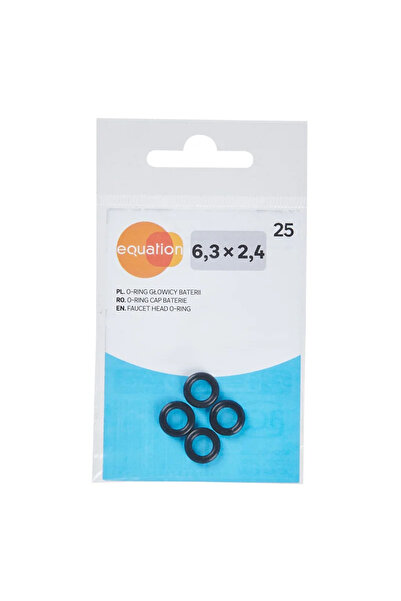 EQUATION Garnituri etansare Equation, O-Ring, pentru cap baterie, cauciuc, 6....