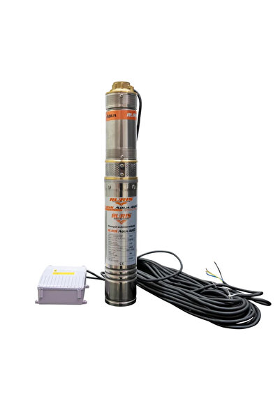 OEM Υποβρύχια αντλία καθαρού νερού Aqua 420, 1200 W, 2000 L/h, μέγιστο ύψος 1...