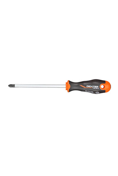 Dexter Electrician's screwdriver cross PH3, Pro, 150 mm, chrome-vanadium