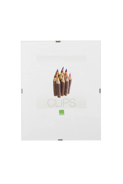 OEM Rama foto Clip, 40 x 50 cm, fara cadru, sticla