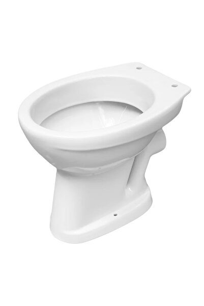 OEM Επιδαπέδια λεκάνη τουαλέτας Fayans, κατασκευασμένη από πορσελάνη, οριζόντ...