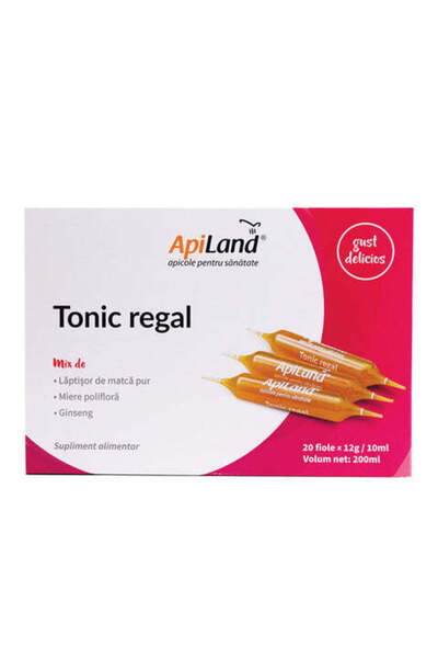 Apiland Royal Tonic - 20 fiole x 12 g