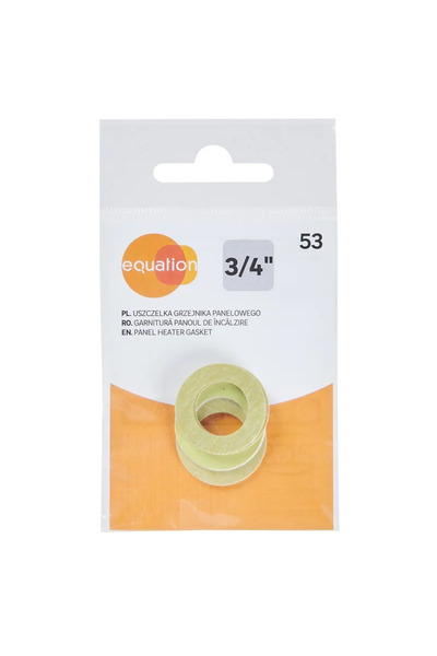 EQUATION Garnituri etansare Equation, pentru panouri, fibra, 3/4" (set 4 buc)