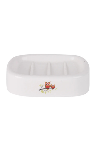 OEM Savoniera Kids, din plastic, model bufnita