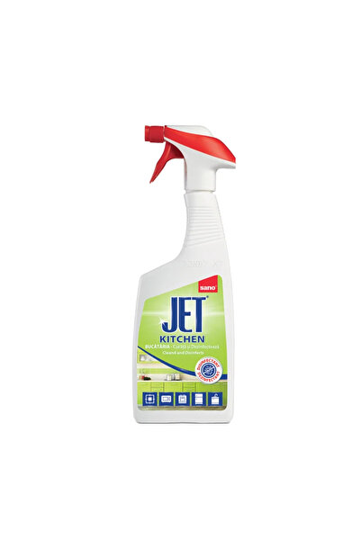 OEM Solutie pentru curatare si dezinfectare suprafete bucatarie, Jet, 0.75 L