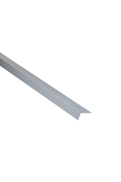 STANDERS Γωνία από ανοδιωμένο αλουμίνιο, 20 X 10 X 1 mm, L = 1 μέτρο, ματ