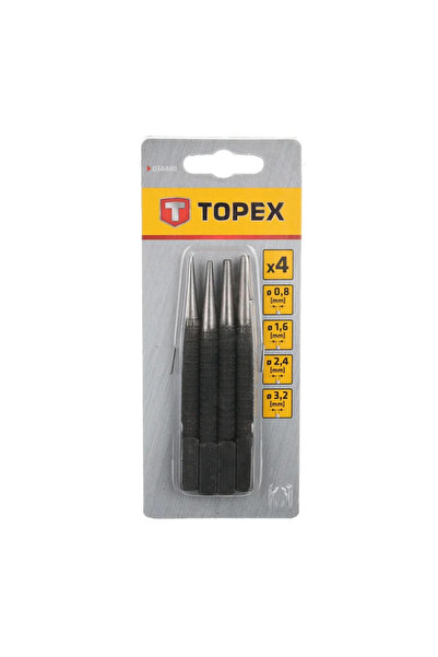 OEM Punctatoare Topex, metal (set 4 buc)
