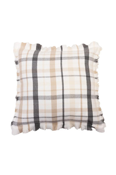 OEM Inspire Kanila Trench decorative cushion cover, 45 x 45 cm, beige