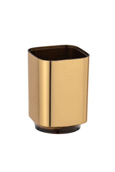 OEM Auron dental hygiene bath glass, plastic, gold