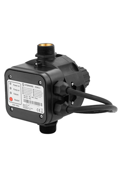 Sterwins Regulator flux pompa Sterwins, filet exterior, 10 bar