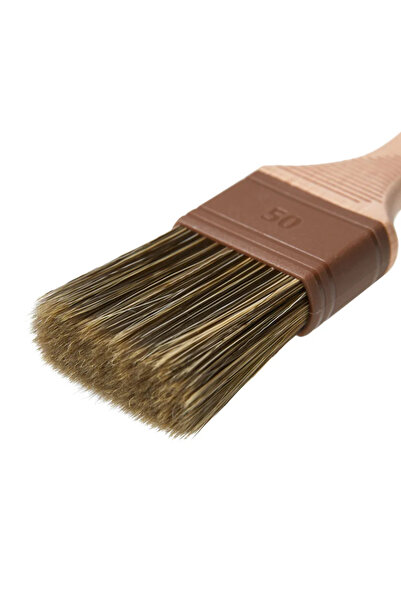 Dexter Pensula plata Pro, pentru lazura, latime 50 mm, maner lemn