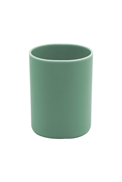 sensea Cactus dental hygiene bath cup, plastic, green