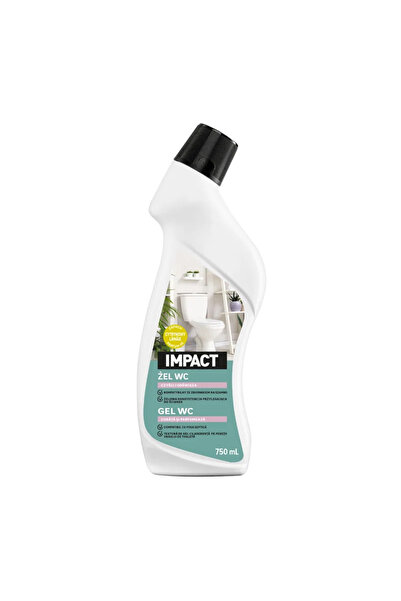 OEM Solutie gel pentru curatare si detartrare vas WC, Impact, 0.75 L, parfum ...