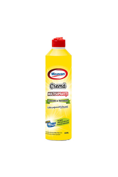 OEM Crema pentru curatarea si tratamentul multisuprafetelor, Misavan, 0.5 L